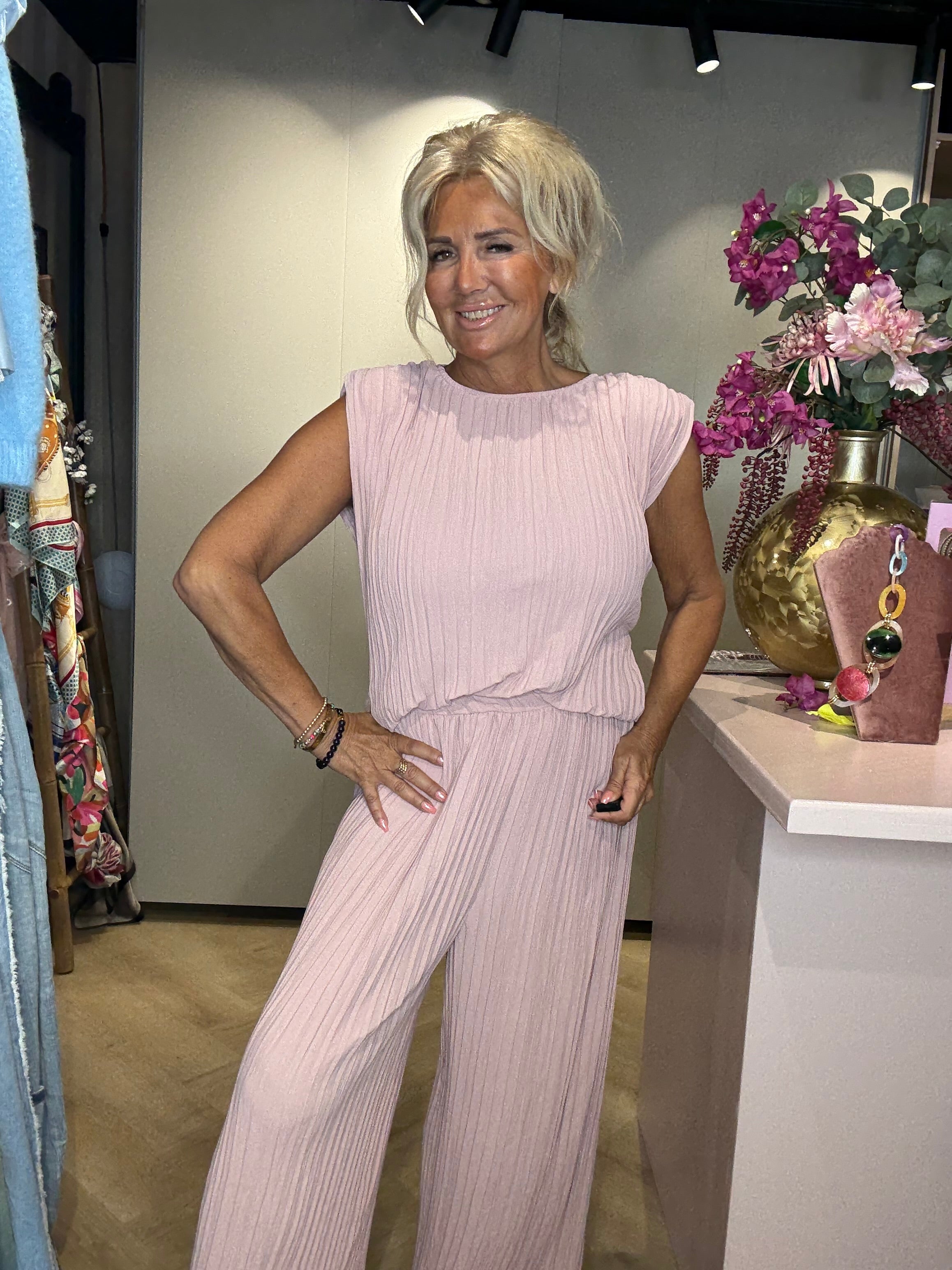 Two Pieces Soft Pink 🌸